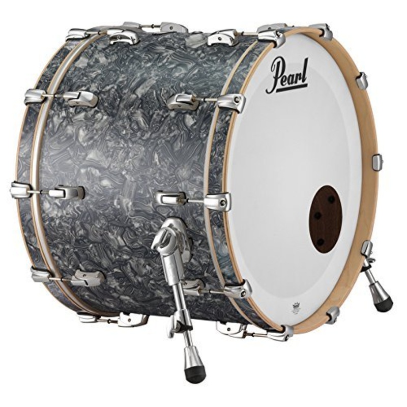 Pearl Music City 22"x20" Bass Drum w/BB3 Mount RF2220BB/C417 PEWTER ABALONE