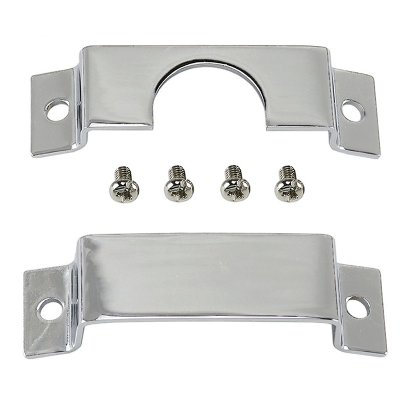 Rogers Dyna-sonic Bottom Hoop Guards w/Screws - Pair