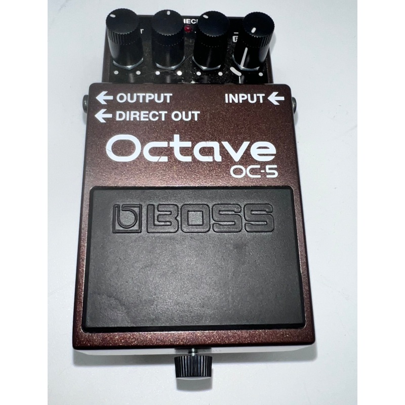 Used Boss Octave OC-5
