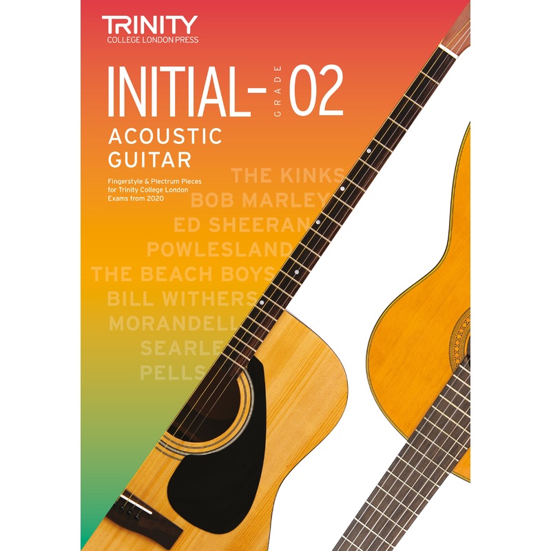 Acoustic Guitar Exam Pieces from 2020: Initial-Grade 2 - ebook