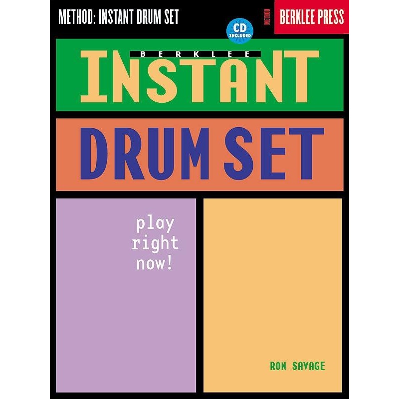 Berklee Instant Drum Set