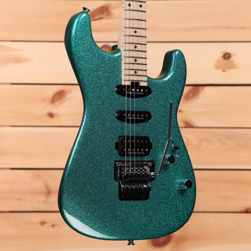 Charvel Pro-Mod San Dimas Style 1 HSS FR M - Aqua Flake