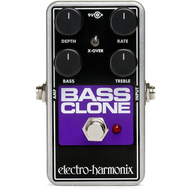 Electro Harmonix Bass Clone Chorus Effect Pedal