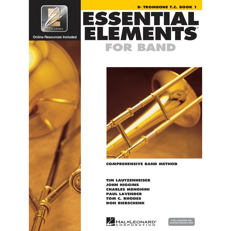 Essential Elements for Band Book 1 - Trombone TC