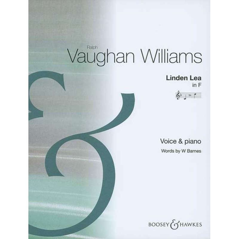 Ralph Vaughan Williams - Linden Lea in F, Low Voice