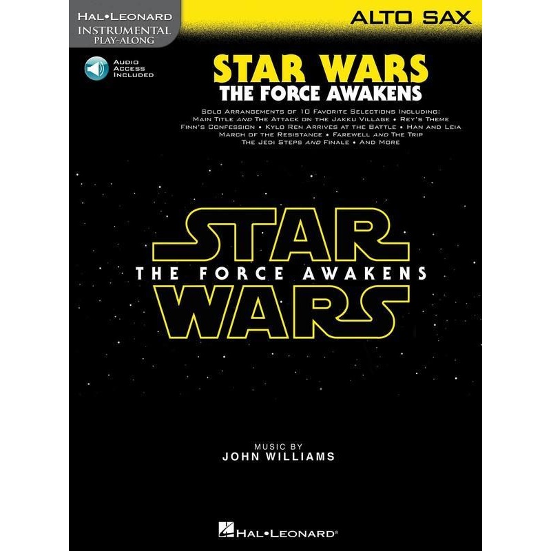 Star Wars: The Force Awakens - Alto Sax