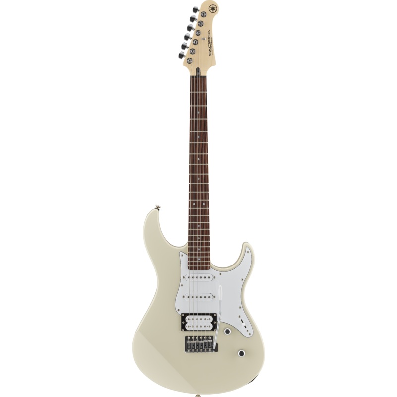 Yamaha PAC112V Solid Body Electric Guitar - Vintage White