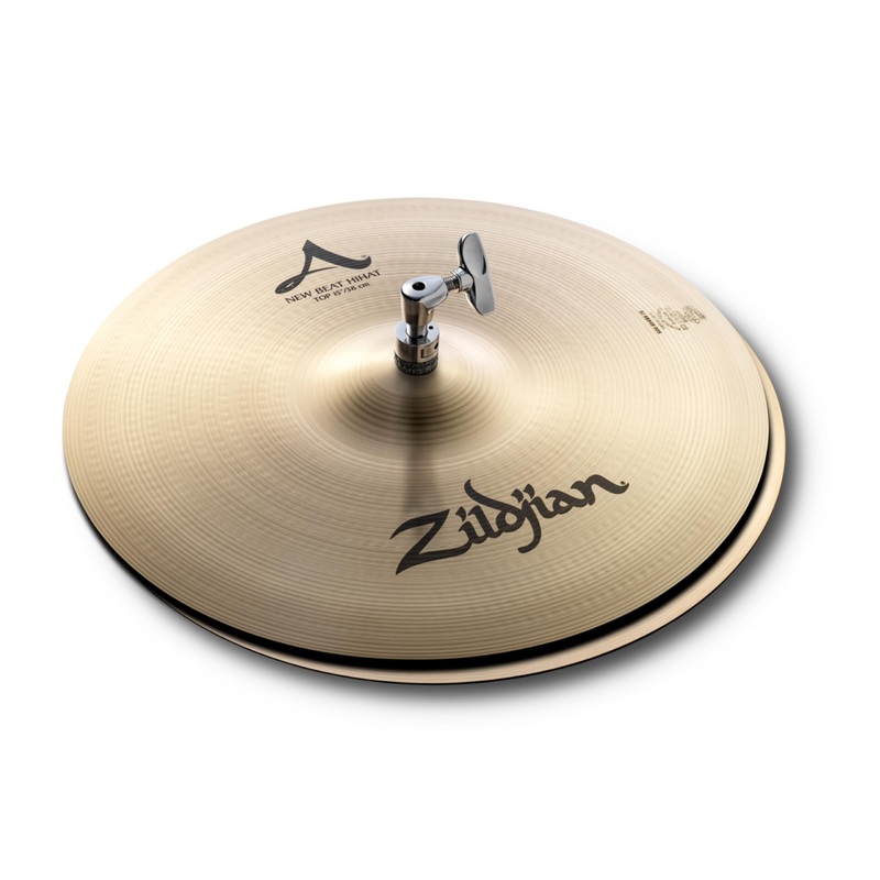 Zildjian Hi-Hat Cymbals, Multicolored, 15" (A0136)