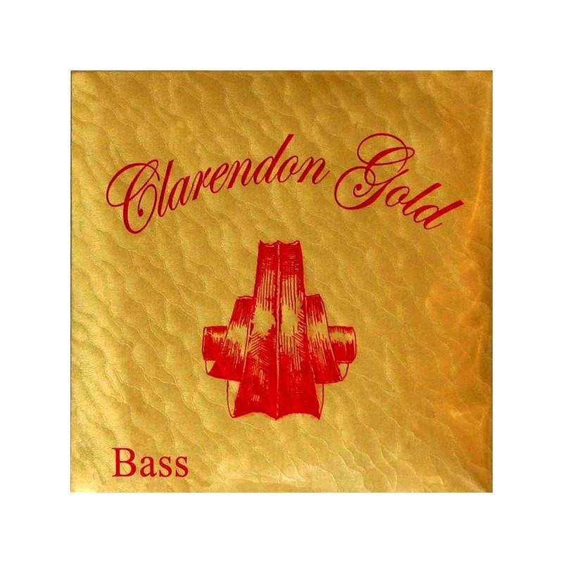 Clarendon Gold Double Bass String Set - Various Sizes