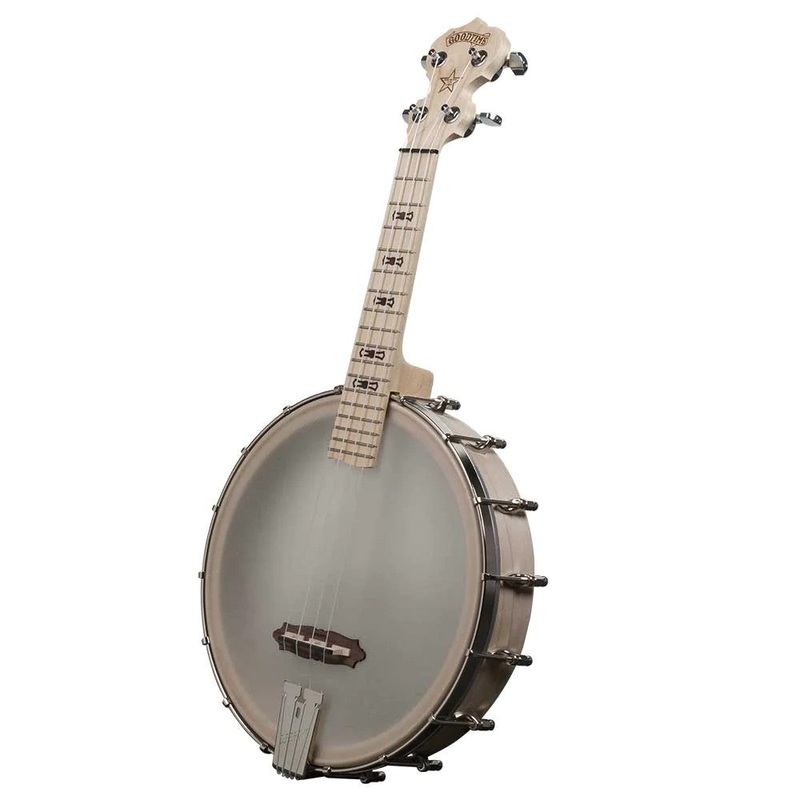 Deering GUK Goodtime Banjo Concert Scale Ukulele
