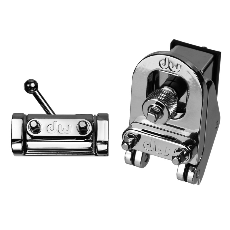 Drum Workshop DWSM2159 Mag Throw W/ 3 Position Butt Plate, Chrome