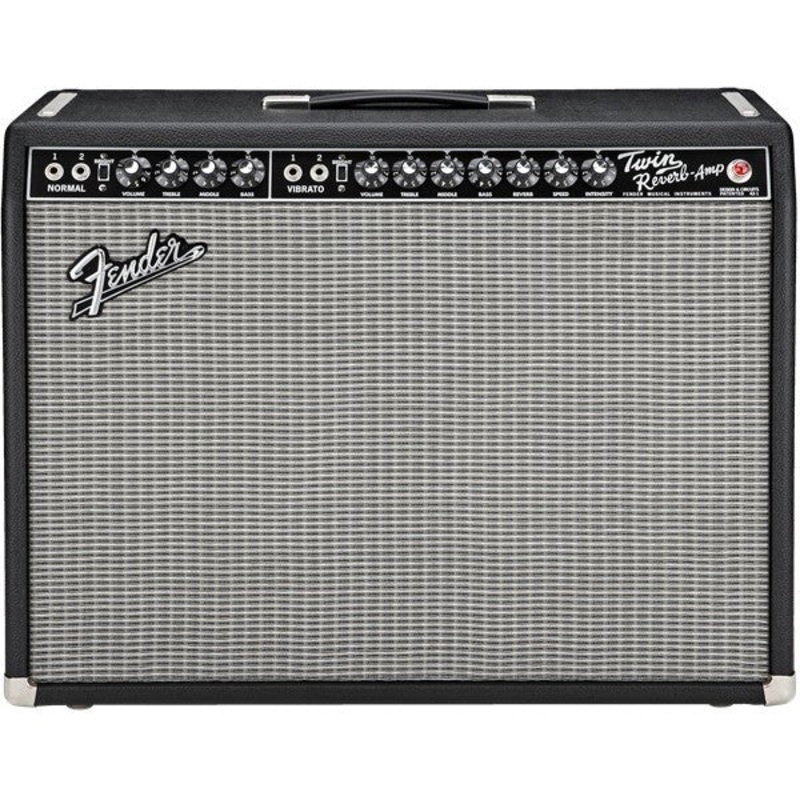 Fender '65 Twin Reverb 2x12-Inch Tube Guitar Amplifier