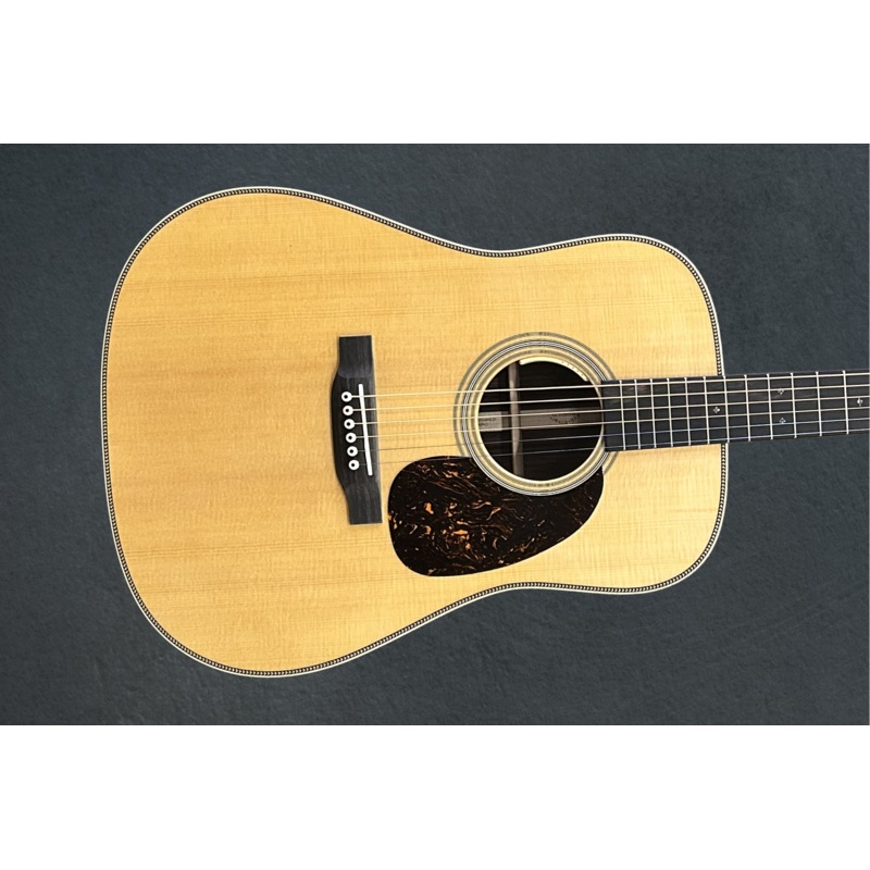 New for 2025 HD-28E w/LR Baggs Anthem - Gloss Natural