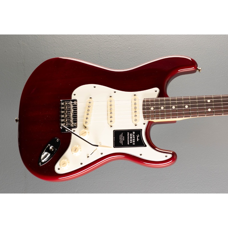 Player II Stratocaster - Transparent Cherry Burst