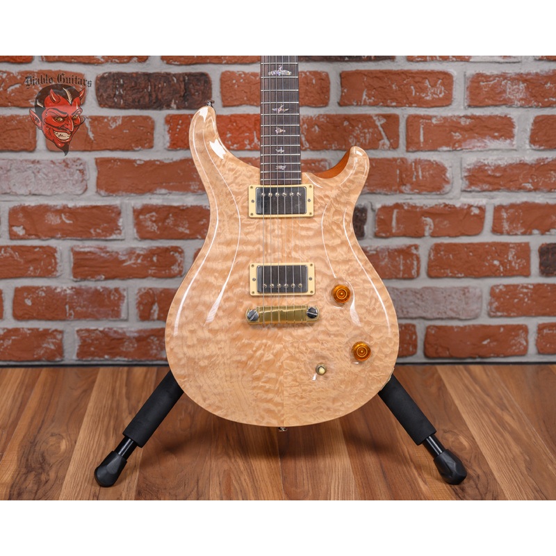 PRS Brazilian Series McCarty #490 of 500 Quilted Maple 10 Top Natural 2003 w/OHSC