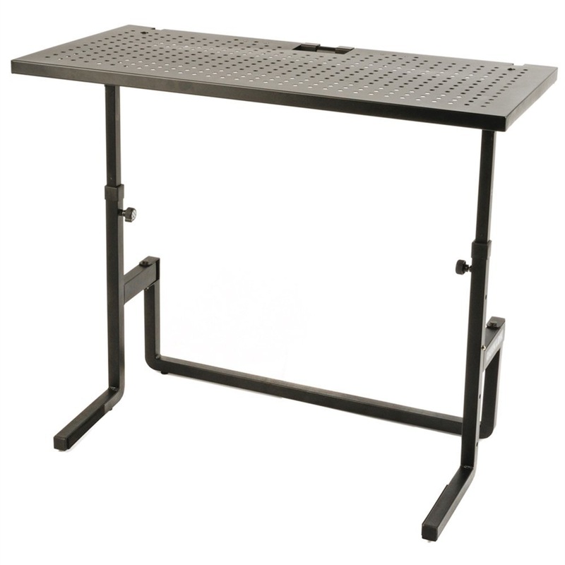 Quik-Lok DJ Performance Workstation, Black (DJ233-U)