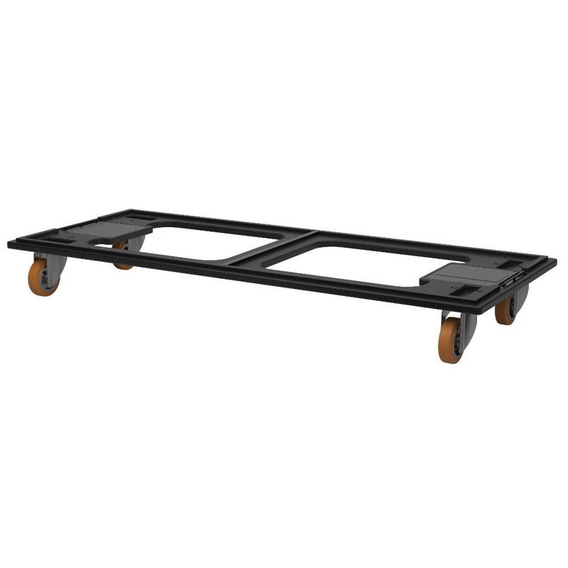 RCF CRT60655 Front Cart for Single SUB 9029-AS Subwoofer