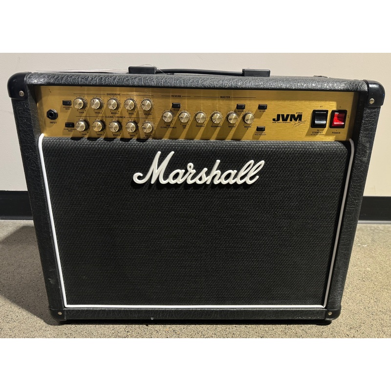 Used Marshall JVM215C 50 Watt, 12 Inch Combo Tube Amplifier