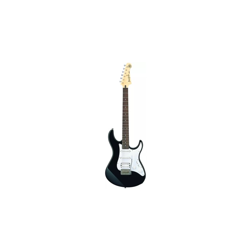 Yamaha Pacifica PAC012 Double Cutaway Electric Guitar, Black