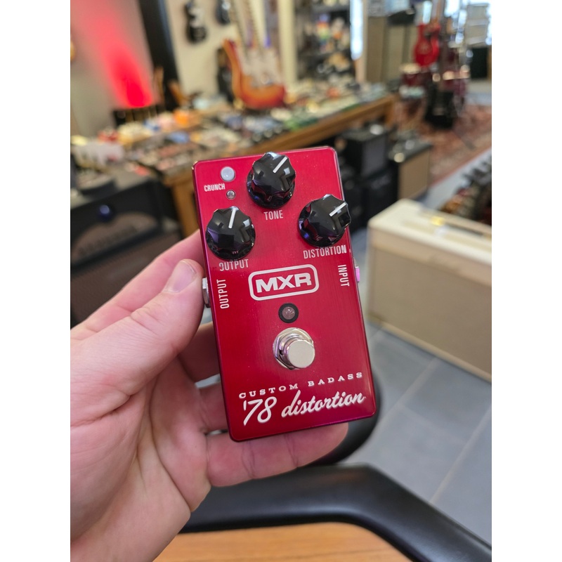 MXR 78 Custom Badass Distortion