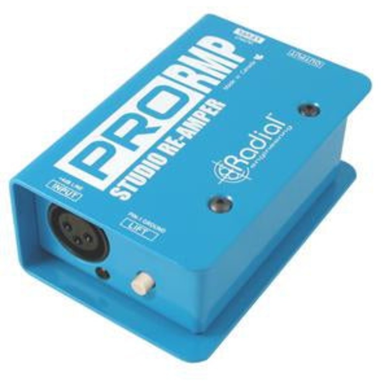 Radial Engineering ProRMP Re-Amping Box