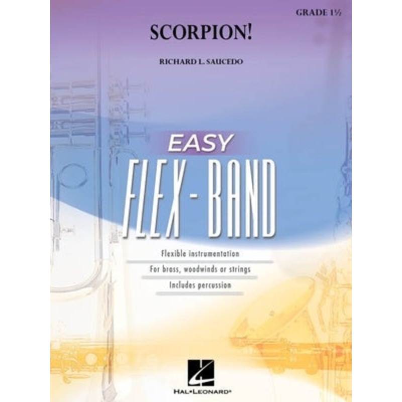 Scorpion! Richard Saucedo, Easy Flexband Grade 1.5