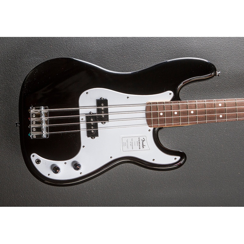 Standard Precision Bass - Black w/Indian Laurel