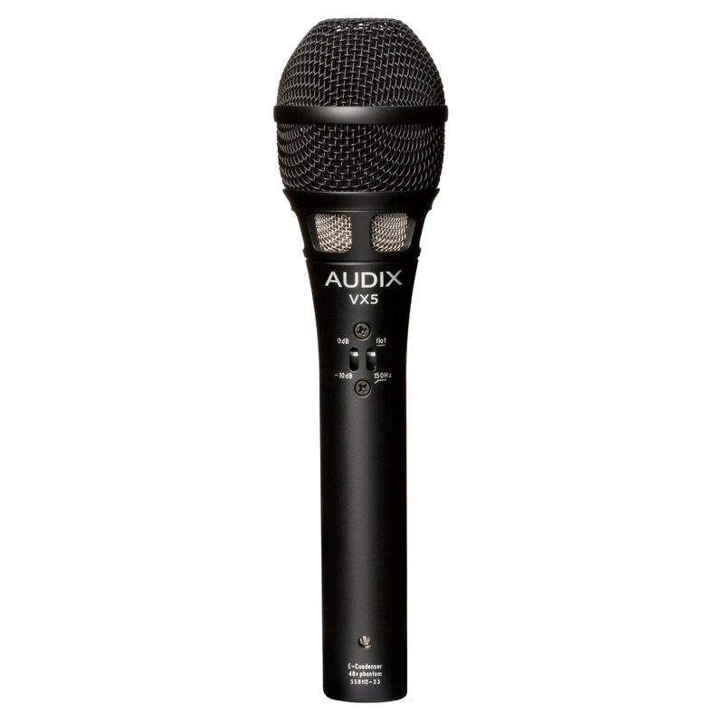 Audix VX5 Electret Condenser For Vocals & Acoustic Instruments