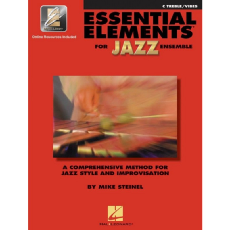 Essential Elements for Jazz Ensemble - C Treble/Vibes
