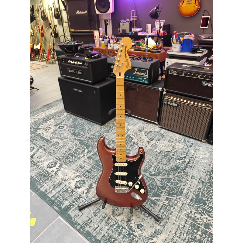Fender Roadhouse Deluxe Stratocaster Copper 2016