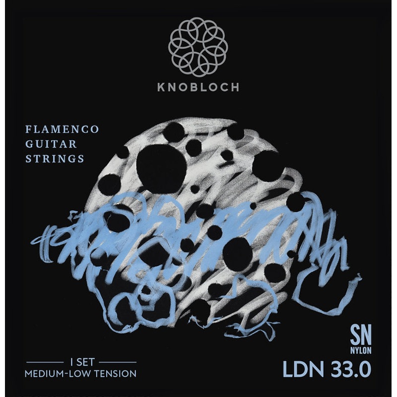 Knobloch Full Set LUNA FLAMENCA SN Nylon 33.0 Strings