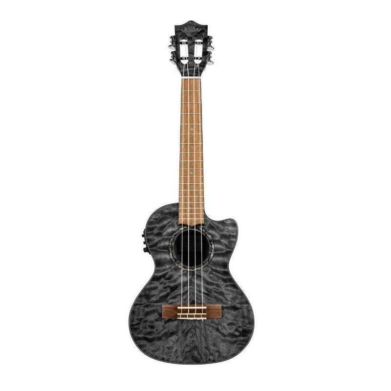 Lanikai, 4-String Ukulele, Stain (QM-BKCET)