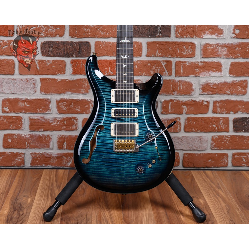PRS Special 22 Semi-Hollow Limited Edition Flame Maple 10-Top Cobalt Smoke Burst 2023 w/OHSC