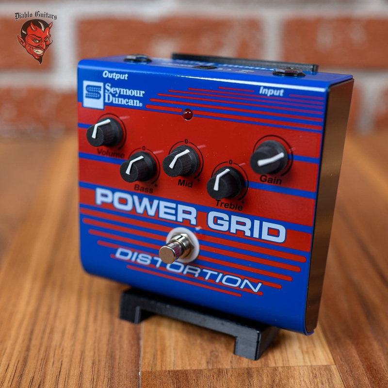 Seymour Duncan Power Grid Distortion Blue/Red Graphic SFX-08