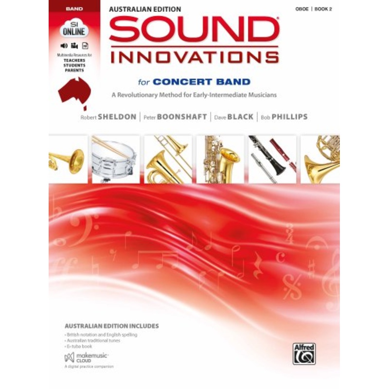 Sound Innovations for Concert Band Australian Version Book 2 - Oboe