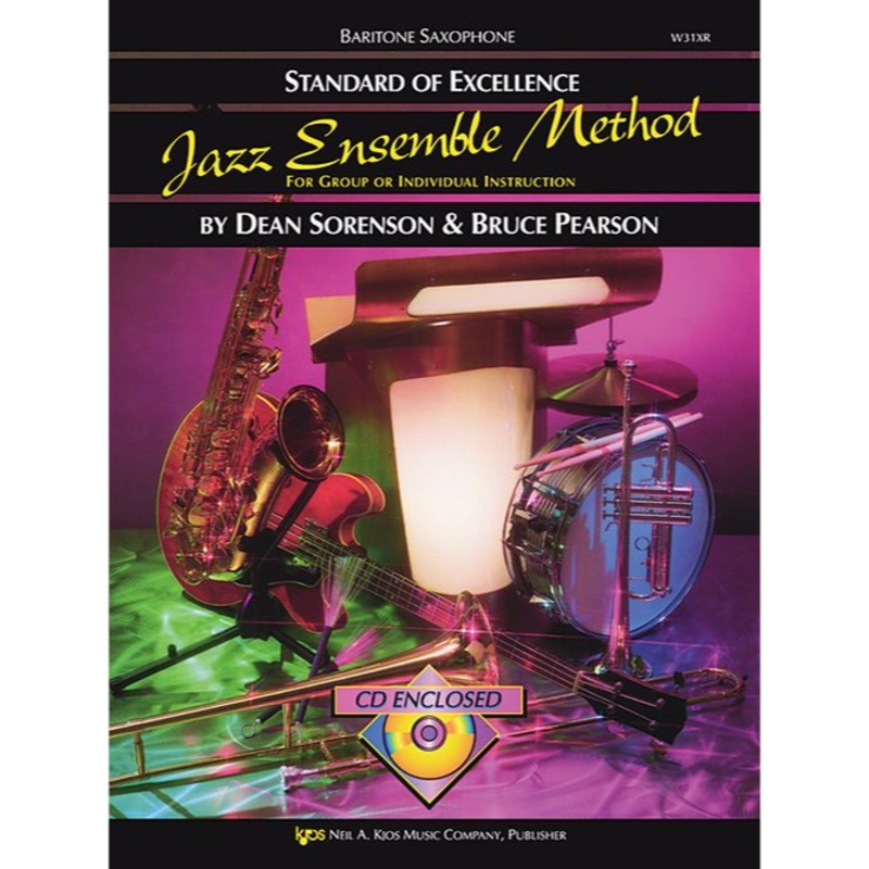Standard of Excellence Jazz Ensemble Method - Baritone Saxophone