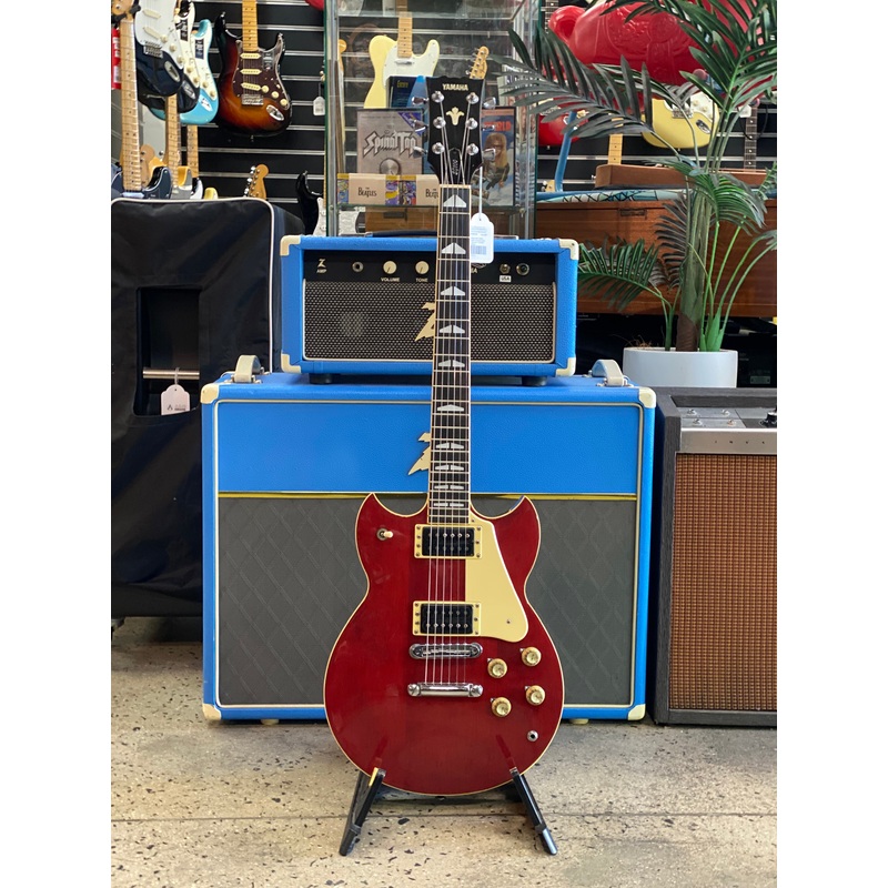 Yamaha 1981 SG800 w/case | Persimmon Red ***pre loved***