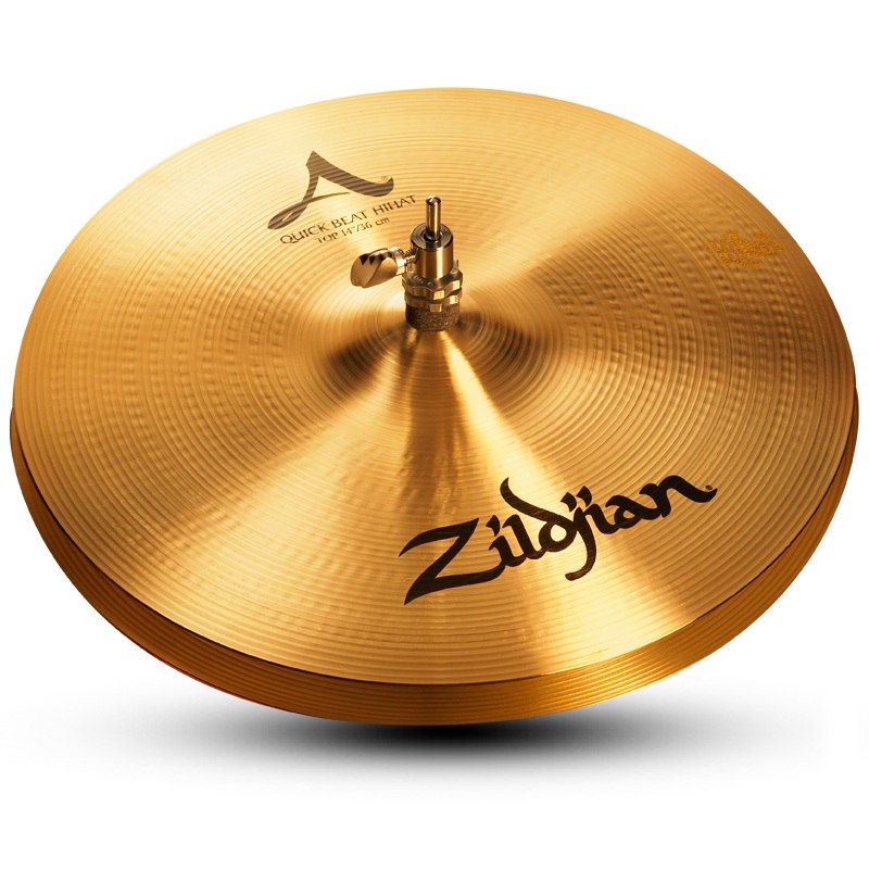 Zildjian 14" A Quick Beat Hi-Hat Cymbal Top