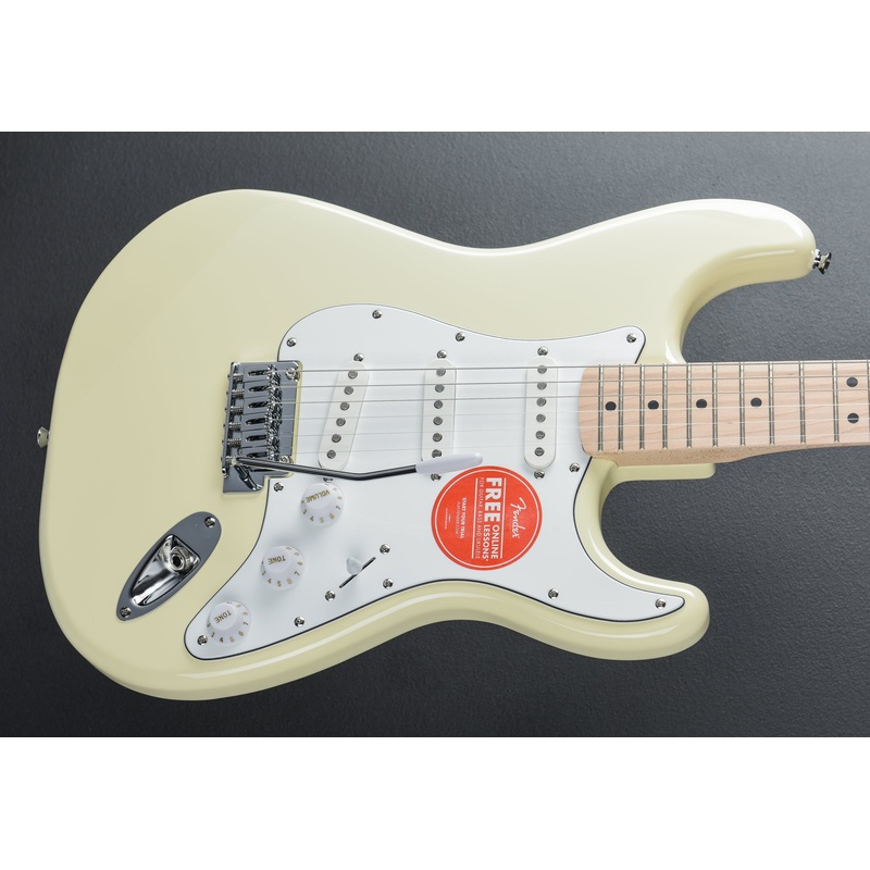 Affinity Series Stratocaster - Olympic White