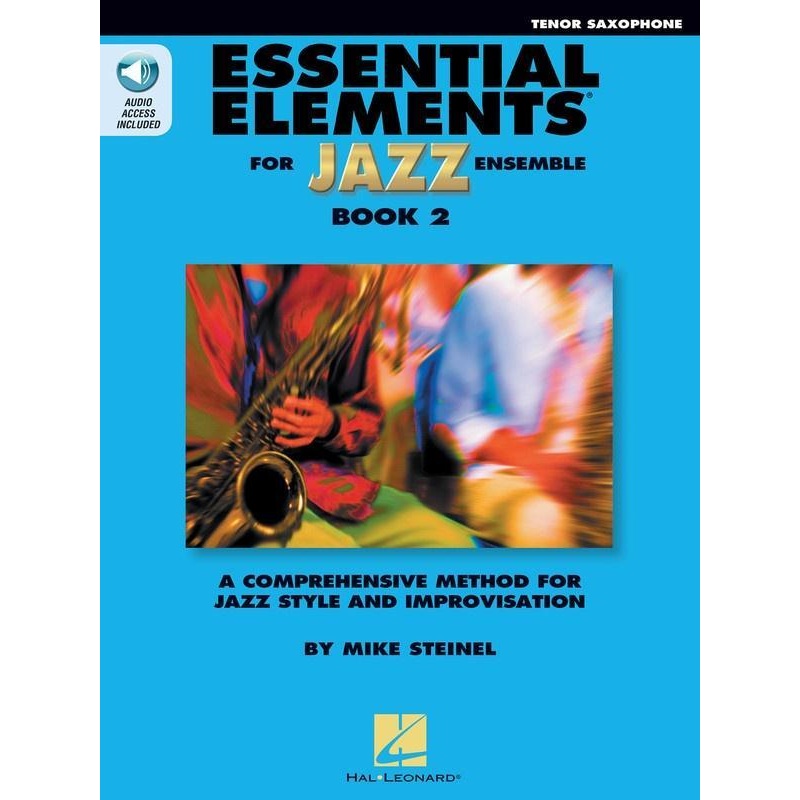 Essential Elements for Jazz Ensemble Book 2 - Tenor Sax