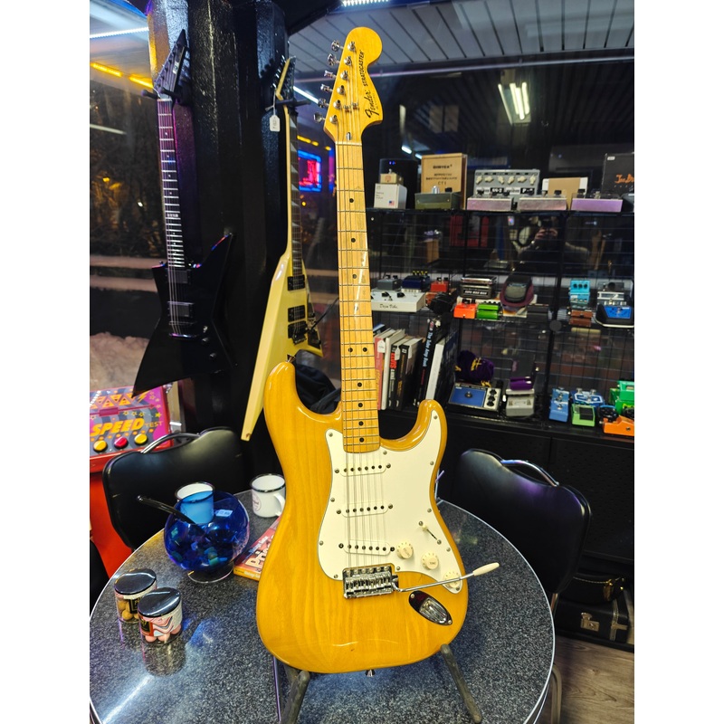 Fender Stratocaster Natural 1978