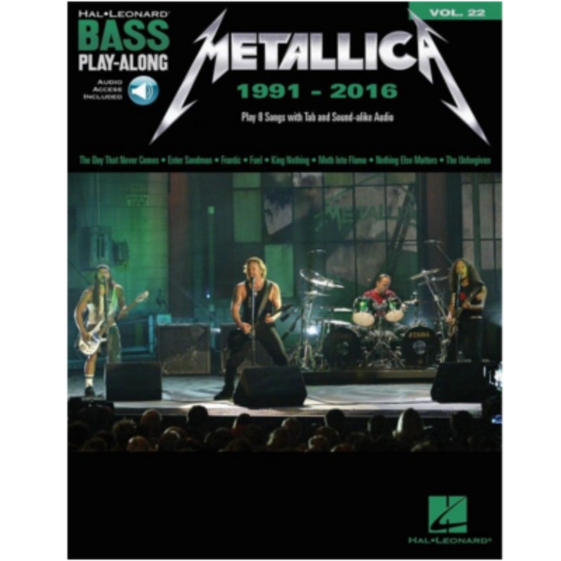 Metallica: 1991-2016 - Bass Guitar