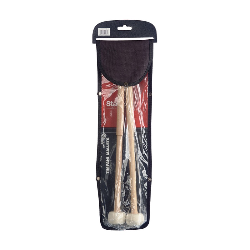Stagg Timpani Mallet Pair | 38mm Round Felt Head