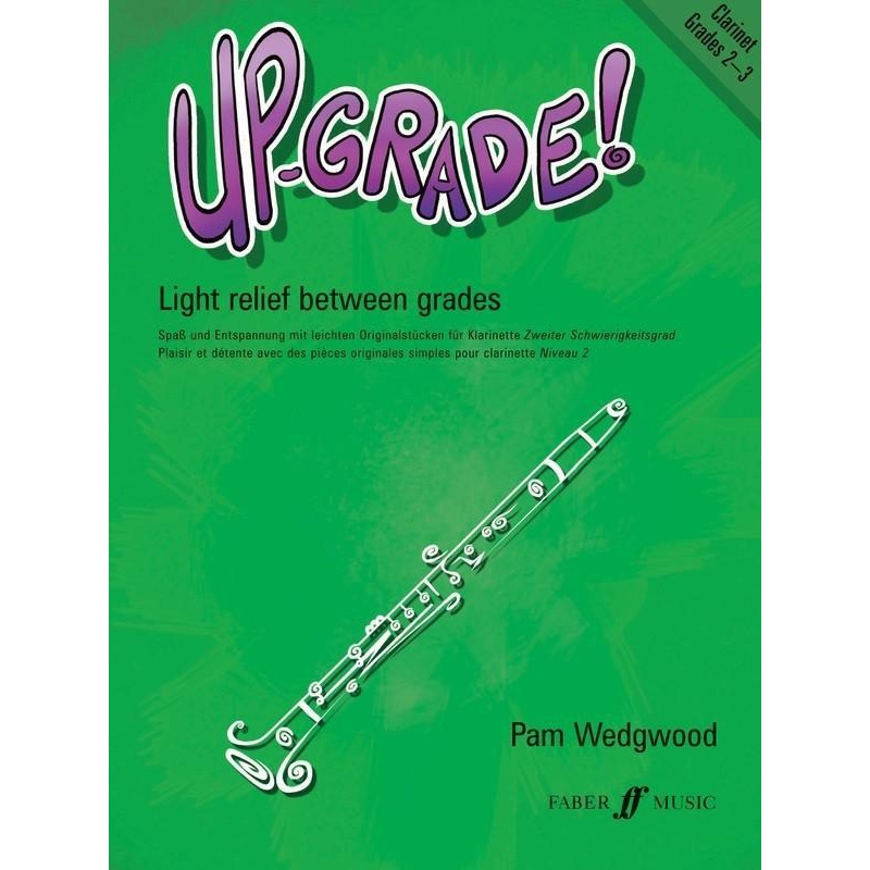 Up-Grade! Clarinet Grades 2-3