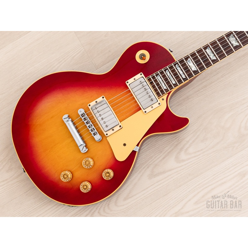 1985 Gibson Les Paul Standard Vintage Cherry Sunburst w/ Tim Shaw PAFs, Case