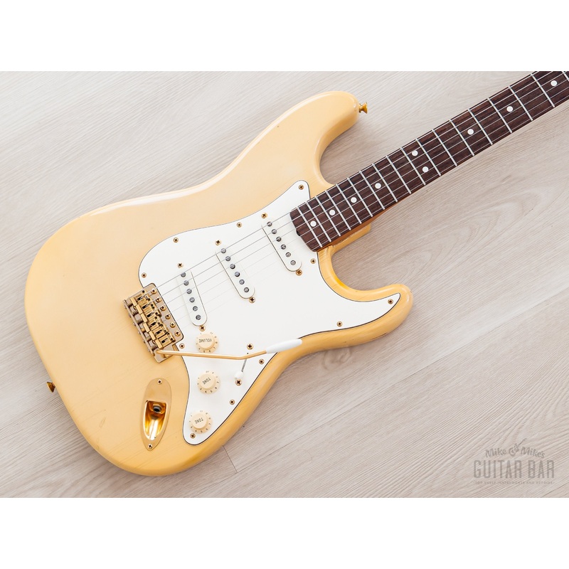 1987 Fender Custom Shop American Vintage '62 Stratocaster Blonde Mary Kaye w/ Gold Hardware, Case
