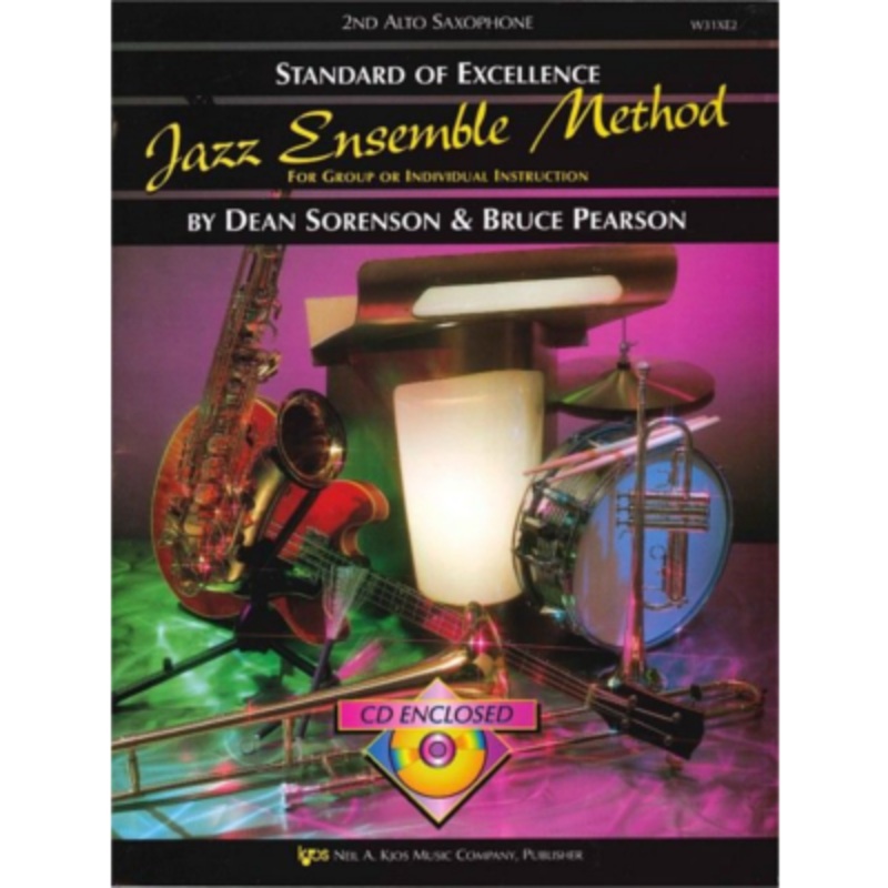 Standard of Excellence Jazz Ensemble Method - Alto Saxophone 2