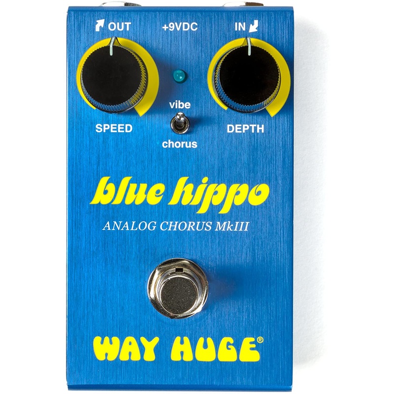 Way Huge Smalls Blue Hippo Analog Chorus Pedal
