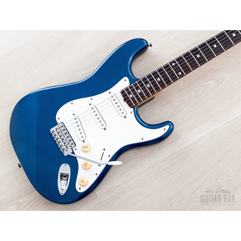 1981 Tokai Springy Sound ST60 Vintage S-Style Guitar Metallic Blue + Headstock, Near-Mint & 100% Original, Japan