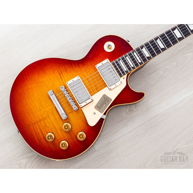 2015 Gibson Custom Shop True Historic 1960 Les Paul Standard R0 Vintage Cherry Sunburst, Mint w/ Case, Tags & COA
